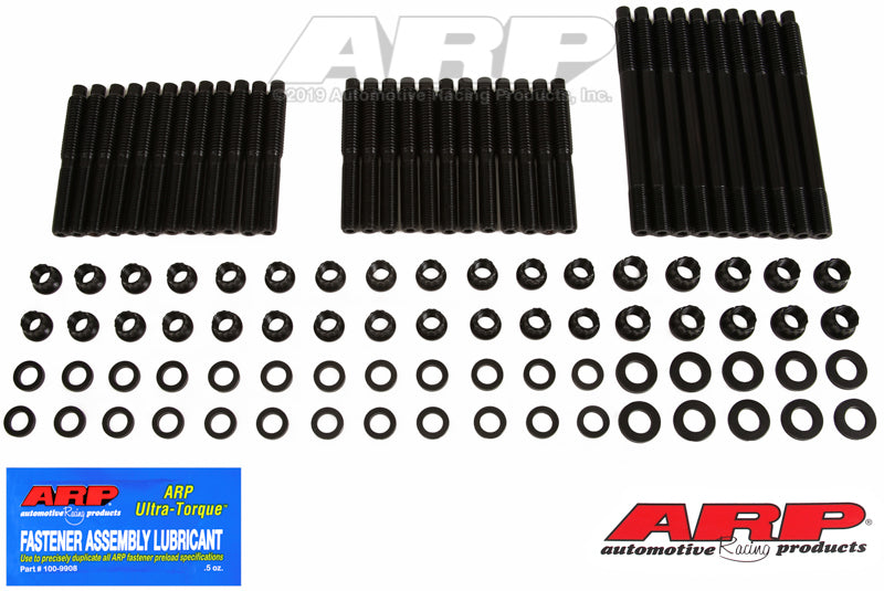 ARP Small Block Chevy SB2 w/ Brodix Rodeck Alum Block All Pro Heads - Head Stud Kit 134-4310