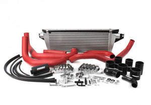 Perrin 08+ WRX FMIC Black Boost Tubes with Black Silicone PSP-ITR-436-2BK/BK