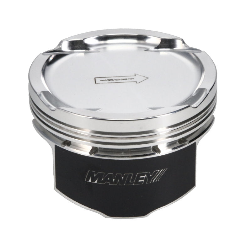 Manley 08+ Mitsubishi Evo X (4B11T) 86.5mm +.5mm Oversize Bore 9.0:1 Dish Piston Set with Rings 614005C-4