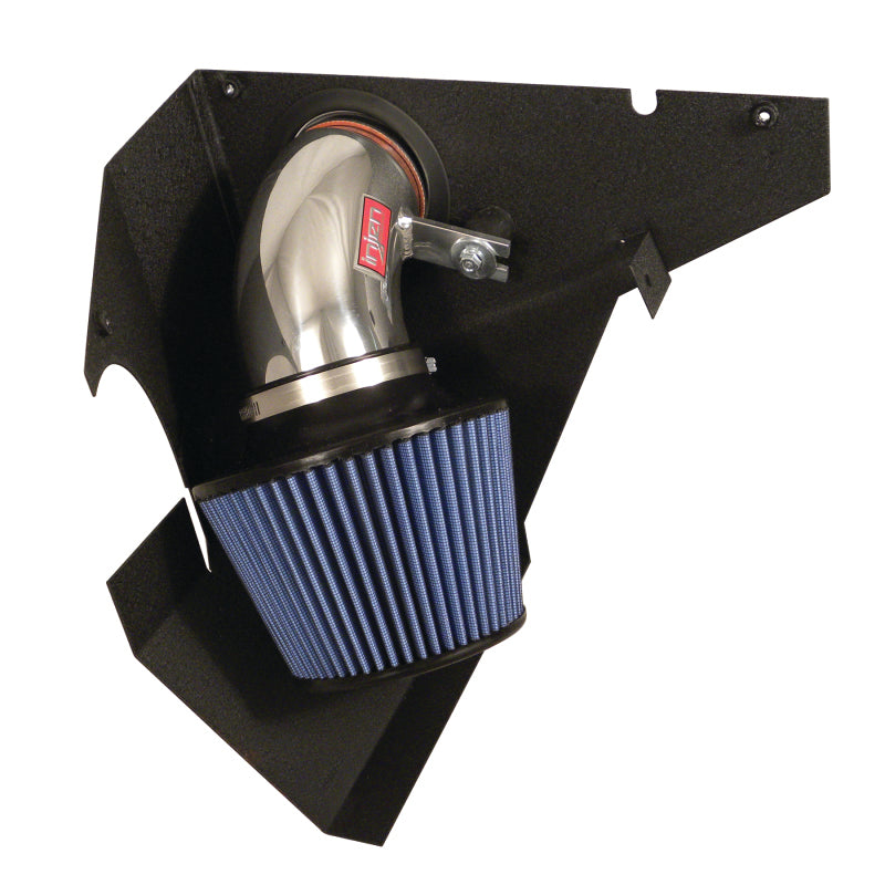 Injen 92-99 BMW E36 323i/325i/328i/M3 3.0L Polished Air Intake w/ Heat-Shield and Louvered Top Cover SP1105P