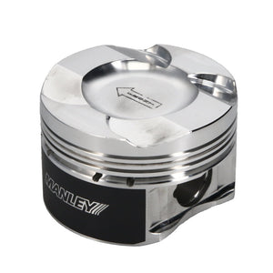 Manley BMW N55/S55 37cc Platinum Series Dish Extreme Duty Piston Set 647000CE-6