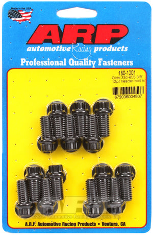 ARP Olds 330-355 3/8in 12pt header bolt kit 180-1201
