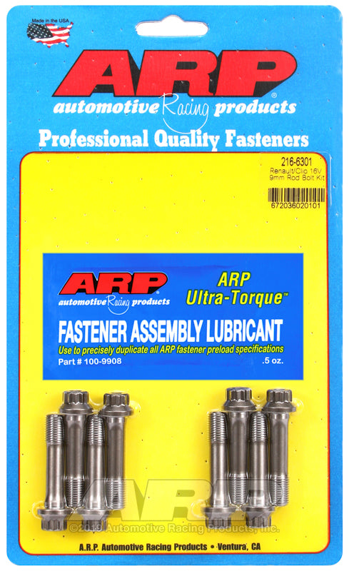 ARP Renault Clio 16V M9 Rod Bolt Kit 216-6301