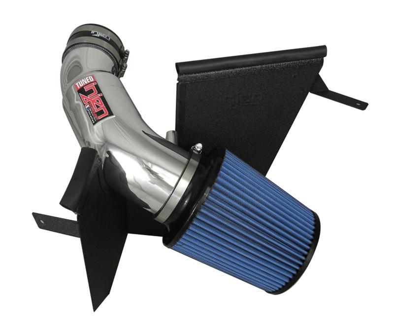 Injen 13 Jeep Grand Cherokee SRT-8 6.4L V8 Polished Short Ram Intake w/ Heat Shield PF5013P