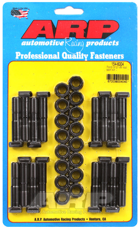 ARP SB Ford 312 V8 9/16 Hex Rod Bolt Kit 154-6004