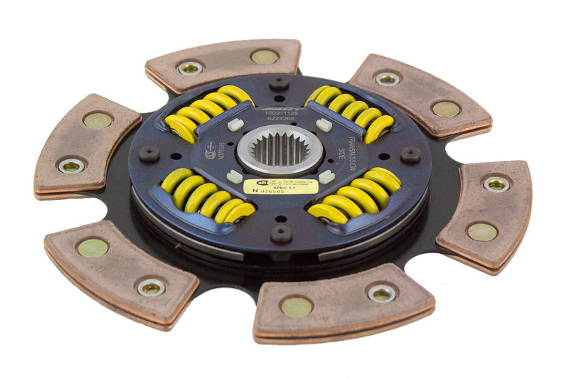 ACT 2006 Mazda MX-5 Miata 6 Pad Sprung Race Disc 6224208