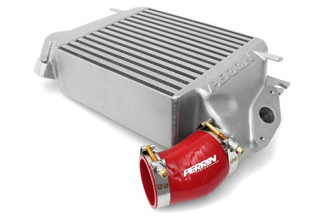 Perrin Subaru 08-15 WRX Top Mount Intercooler Silicone Coupler - Red PSP-ITR-321RD