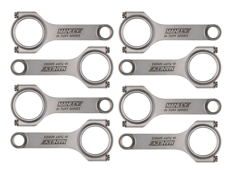Manley Chrysler 6.4L Hemi H Beam Connecting Rod Set w/ .927 inch Wrist Pins ARP 8740 Rod Bolts 14088-8