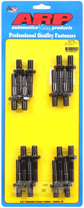 ARP SB Chevy 3/8in Rocker Arm Stud Kit 134-7104