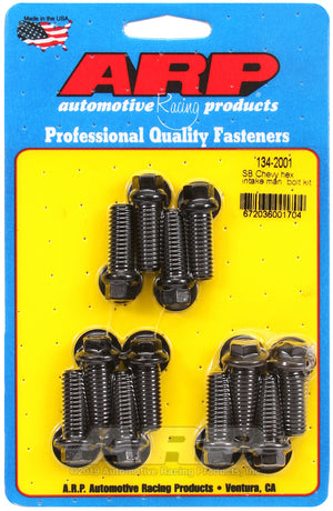 ARP SBC Hex Intake Manifold Bolt Kit 134-2001