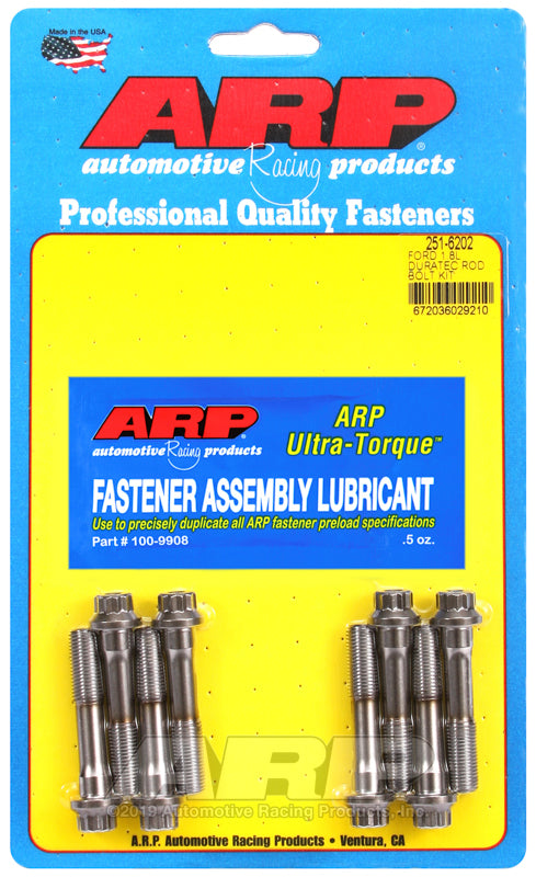 ARP Ford 1.8L Duratec Rod Bolt Kit 251-6202