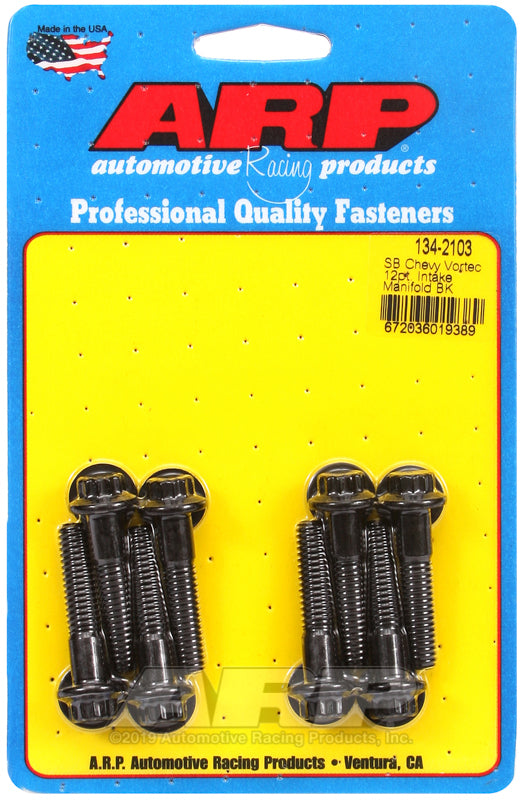 ARP SB Chevy Vortec 12pt Intake Manifold Bolt Kit 134-2103