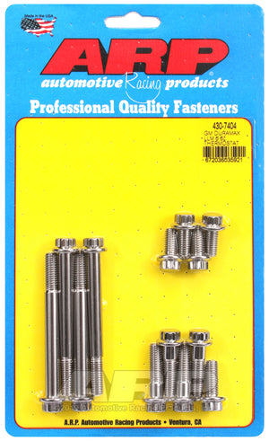 ARP GM Duramax LMM 6.6L 12PT SS (street) thermostat housing bolt kit 430-7404
