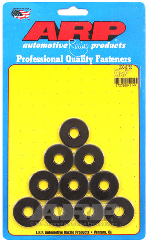 ARP 3/8 ID 1.20 OD chamfer black washers 200-8763