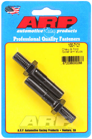 ARP Chevy and Ford Rocker Arm Stud Kit 2pc 100-7121