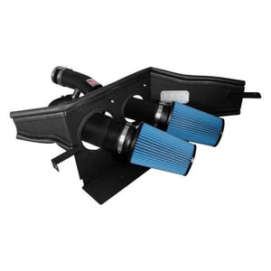 Injen 2015+ Ford F-150 V6 2.7L/3.5L EcoBoost Wrinkle Black Short Ram Intake (Includes Heat Shield) PF9015WB