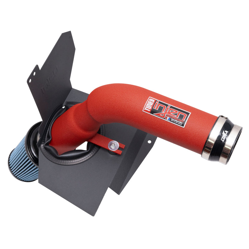 Injen 18-21 Subaru WRX STI H4-2.5L Turbo SP Aluminum Series Cold Air Intake - Wrinkle Red SP1208WR