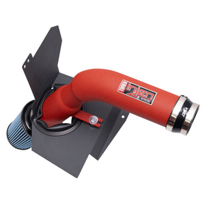 Injen 18-21 Subaru WRX STI H4-2.5L Turbo SP Aluminum Series Cold Air Intake - Wrinkle Red SP1208WR