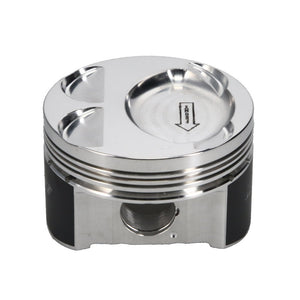 Manley Mazda 94mm 88mm +5mm Bore 9.5 CR Dish Type Platinum Series Pistons w/Rings 630005C-4