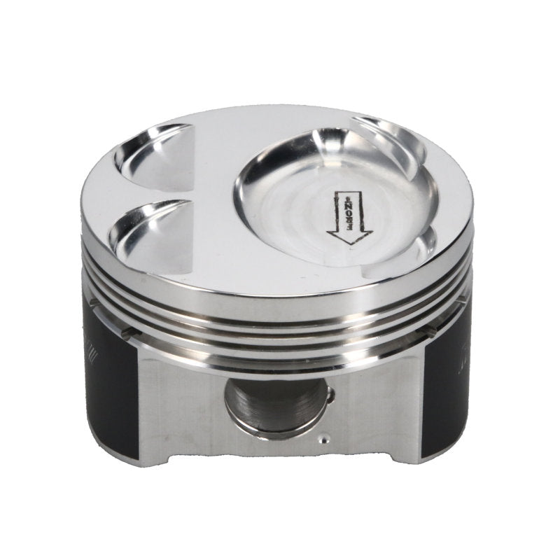 Manley Mazda 88mm +5mm Bore 9.5 CR Dish Type Platinum Series Extreme Duty Pistons w/Rings 630005CE-4