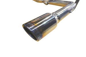 Injen 16-20 Honda Civic 1.5L Turbo 4Cyl (Sedan) 63mm SS Cat-Back Exhaust with Dual Burnt Titanium Tips SES1572TT