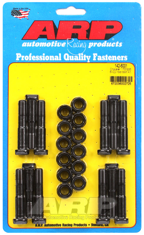 ARP Chrysler 170-225 6-cylinder 3/8in rod bolt kit 142-6001