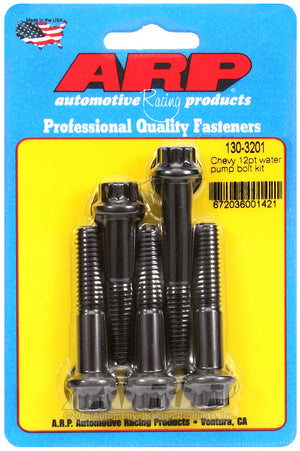 ARP Chevy 12pt Water Pump Bolt Kit 130-3201