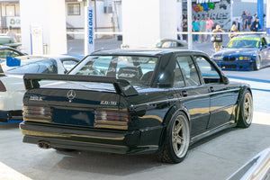 CSF 84-88 Mercedes-Benz W201 190E 2.3L - 16 with A/C High Performance Aluminum Radiator 7220