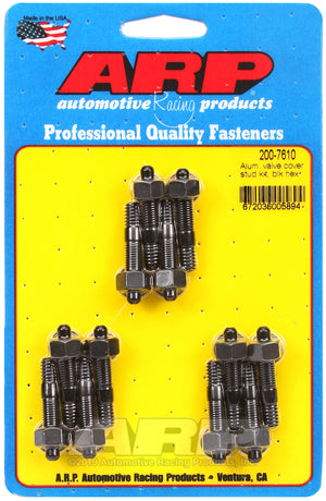 ARP Aluminum Hex Valve Cover Stud Kit 200-7610