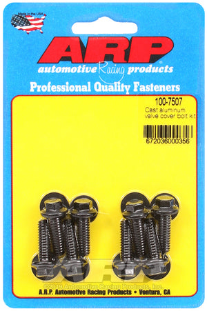 ARP Cast Aluminum Hex Valve Cover Bolt Kit 100-7507