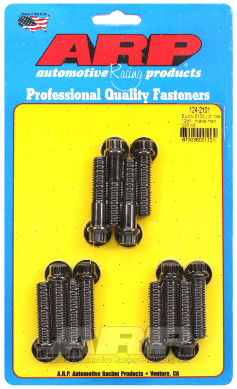 ARP Buick 215c.i.d. 12pt. intake manifold bolt kit 124-2101