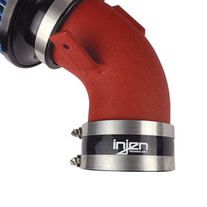 Injen 2020 BMW M340i SP Short Ram Air Intake System Wrinkle Red Finish SP1140WR