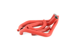PERRIN 08-14 Subaru STI Front Mount Intercooler Boost Tube Kit - Red