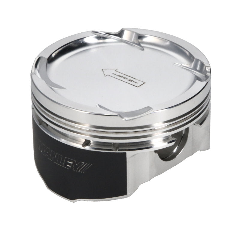 Manley 08+ Mitsubishi Evo X (4B11T) 86.5mm +.5mm Oversize Bore 9.0:1 Dish Piston Set with Rings 614005C-4