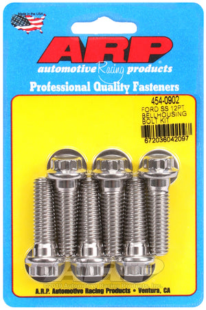 ARP Ford SS 12pt bellhousing bolt kit 454-0902