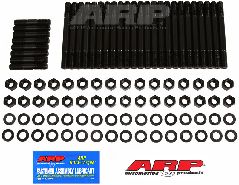 ARP BB Chevy 1/2in w/alum block head stud kit 135-4006