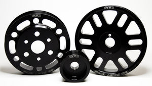 GFB 13 Subaru BRZ / 13 Scion FR-S 3 Pc L/W Pulley Kit (Includes Crank/Alternator/Water Pump Pulleys) 2016