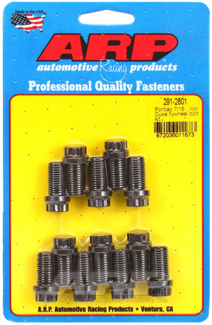 ARP Pontiac 7/16 Iron Duke Flywheel Bolt Kit 291-2801