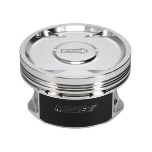 Manley Subaru EJ257 99.75mm +.25mm Bore 8.5:1 Dish Platinum Series Piston Set with Rings 612202C-4