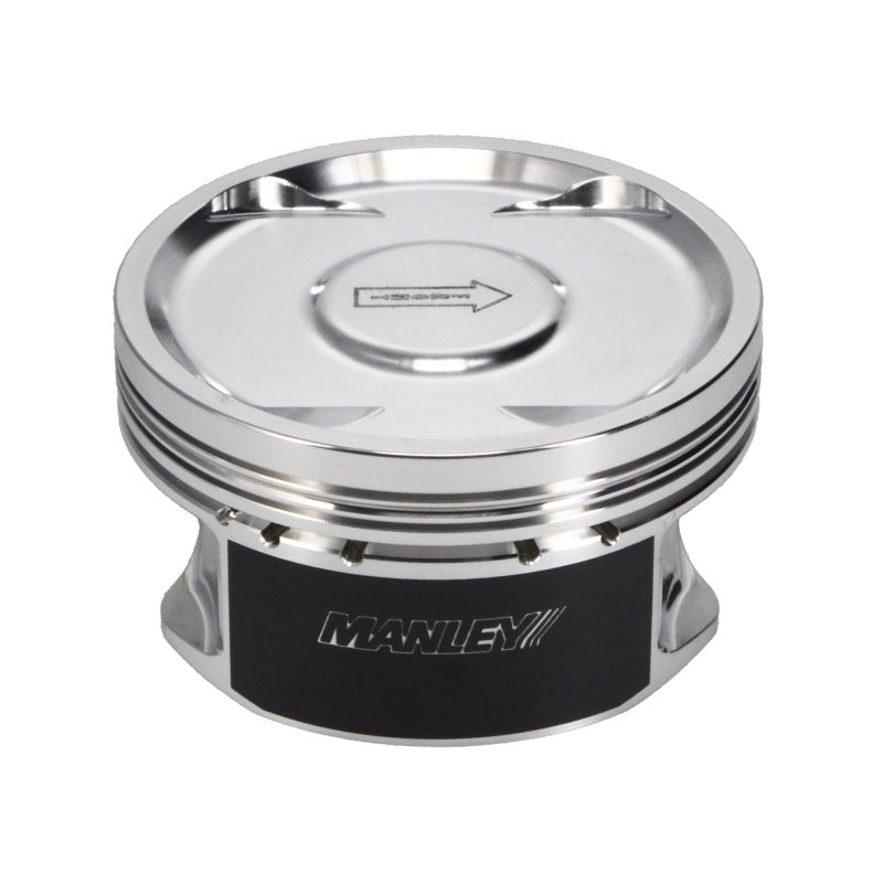 Manley 04+ Subaru WRX STi (EJ257) STD Stroke 99.55mm +.05mm Bore 8.5:1 Dish Piston and Ring Set 612001C-4