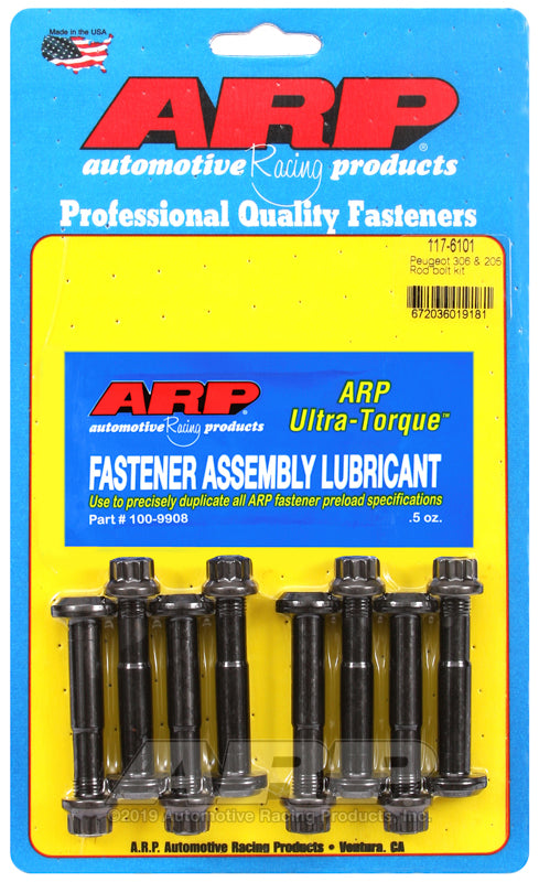 ARP Peugeot 306 Rod Bolt Kit 117-6101