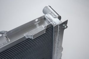CSF 84-88 Mercedes-Benz W201 190E 2.3L - 16 with A/C High Performance Aluminum Radiator 7220