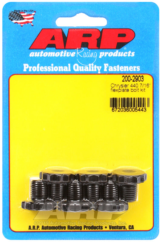 ARP Chrysler 440 7/16in Flywheel / Flexplate Bolt Kit 200-2903