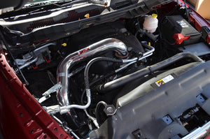 Injen 09-12 Dodge Ram 1500 5.7L V8 Hemi Polished Power-Flow Air Intake System w/ MR Tech PF8053P