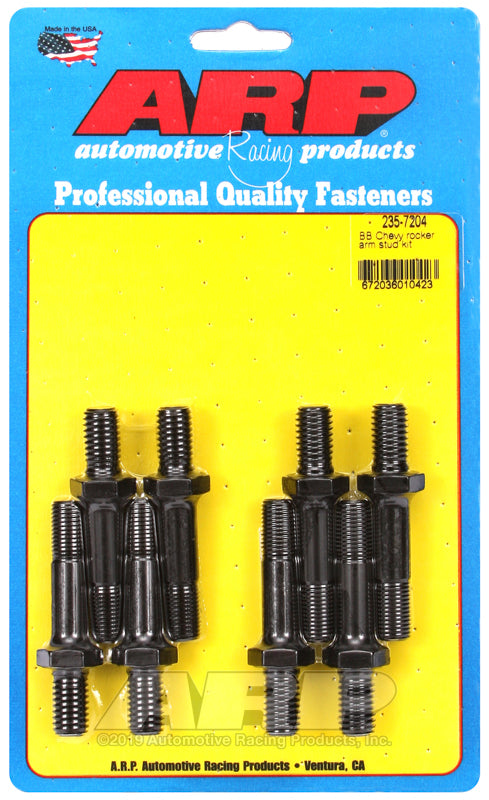ARP BB Chevy Rocker Arm Stud Kit 235-7204
