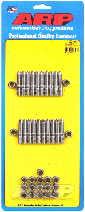 ARP SB Mopar & Pontiac SS 12pt oil pan stud kit 400-1902