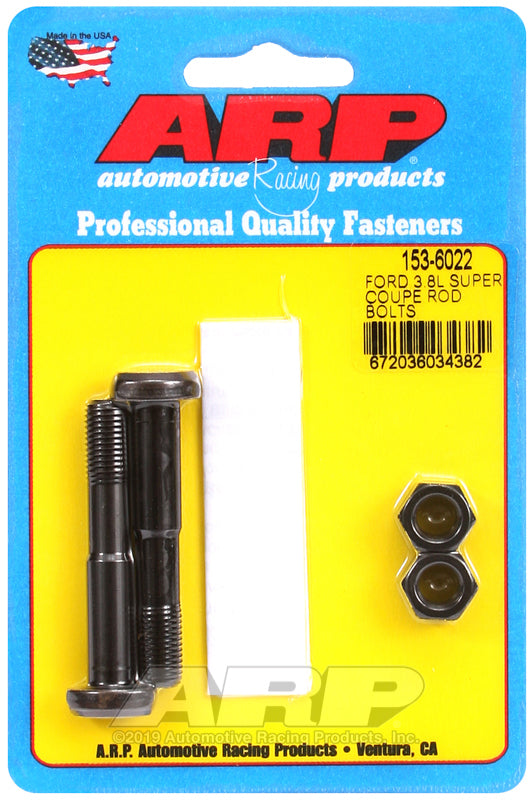 ARP Ford 3.8L Super Coupe rod bolt kit, 2pack 153-6022