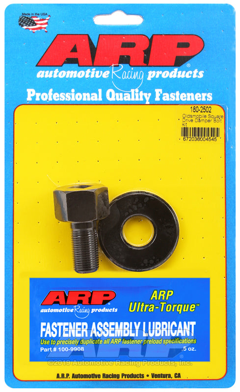 ARP Oldsmobile square drive balancer bolt kit 180-2502