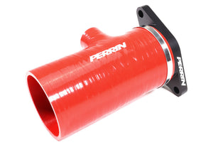 Perrin 22-25 Subaru WRX Short Type Turbo Inlet Hose  - Red