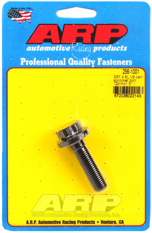 ARP Ford 4.6L V8 Cam Sprocket Bolt Kit (Single Bolt) 256-1001